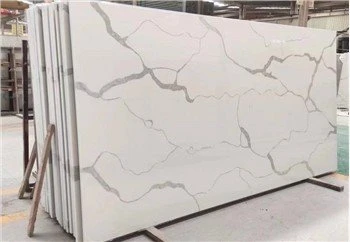ক্যালাকাটা সাদা কোয়ার্টজ স্ল্যাব