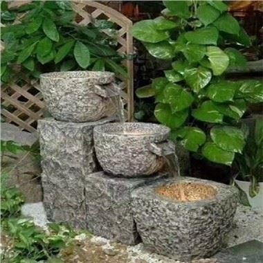আধুনিক পাথরের ফোয়ারা