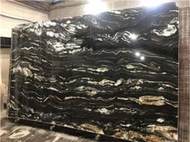 মহাজাগতিক কালো গ্রানাইট স্ল্যাব